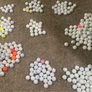 6 dozen golf balls - a variety of brands could be included